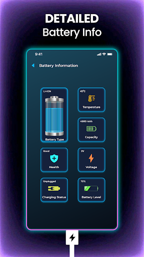 Battery Charging Animation 24
