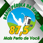 Cover Image of ダウンロード Rádio Pérola da Serra FM 87,5  APK
