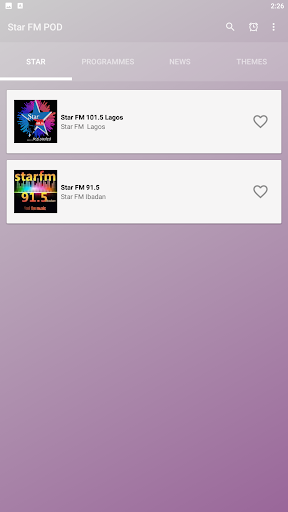 Star FM NG Screen 2