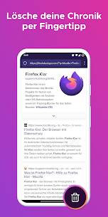 Firefox Klar Browser 125.2.0 2