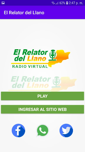 El Relator del Llano