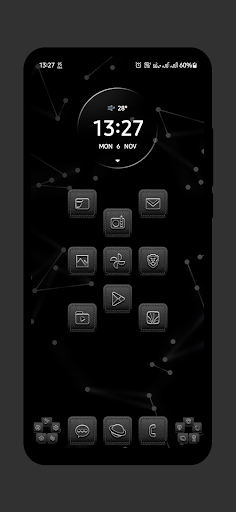 Screenshot of Leather Icon Pack