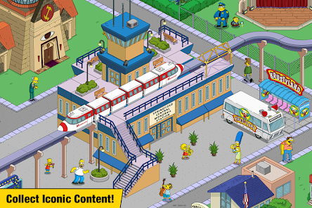 The Simpsons Tapped Out MOD (Free Shopping) IPA For iOS Gallery 8