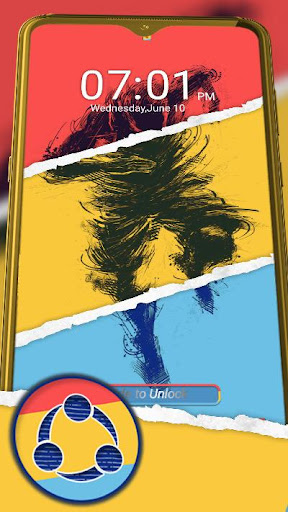 Sketch Man Launcher Theme Screen 3