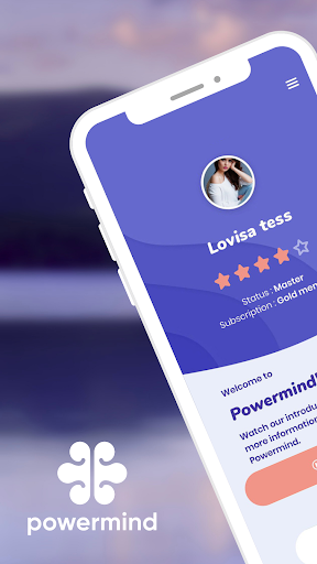 Screenshot of Powermind: Hypnosis Meditation