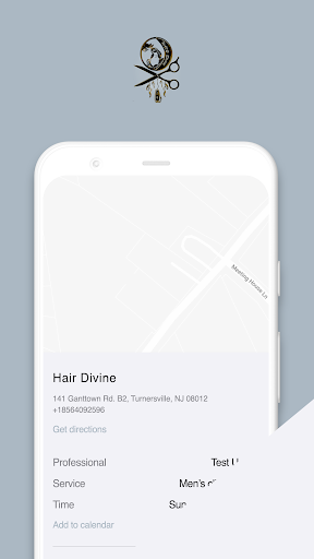 Android application Hair Divine screenshort