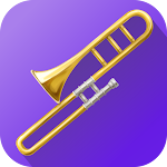 Cover Image of Download Trombone Lessons - tonestro 4.2 APK