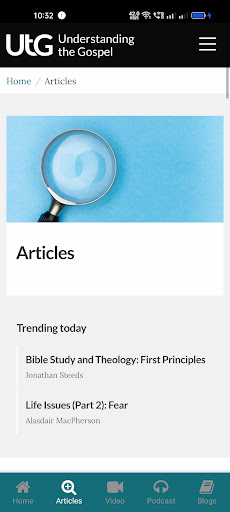 Understanding the Gospel Screen 2