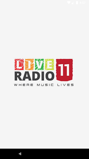 Android application Live11 Radio screenshort