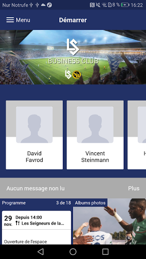 App preview