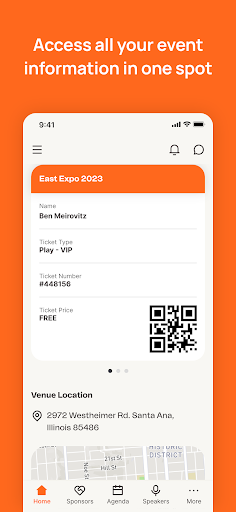 Orange Experiences Screen 3