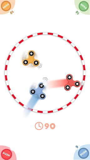 Hand Spinner / Fidget Screen 3