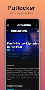 Putlocker: Movies & TV Shows 1.0.0 APK + Mod (Unlimited money) إلى عن على ذكري المظهر