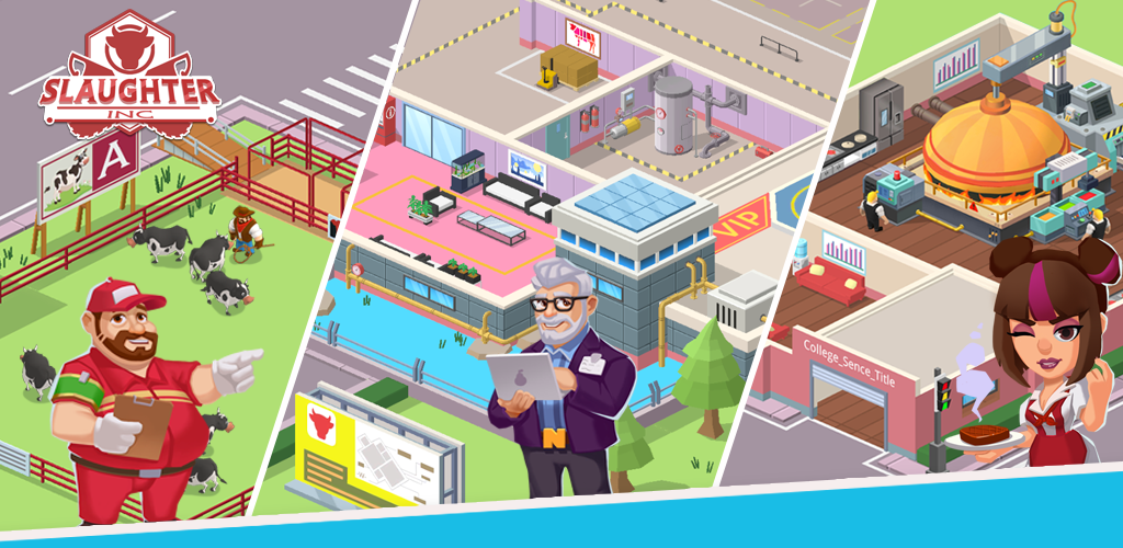 Idle Slaughter Inc v1.10.0 MOD APK (Free Reward)