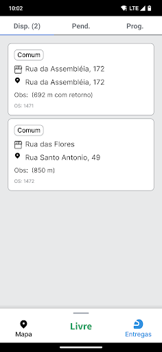 Águia Delivery - Entregador Screen 2