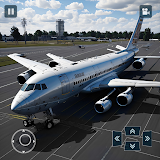 Plane Simulator 2023 Offline icon