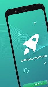 Emerald Booster Phone Cleaner  screenshots 1