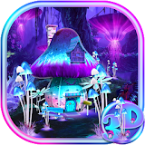 Fantasy Neon Mushroom icon