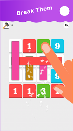 Number Match Puzzle : Purge - Screenshot 2