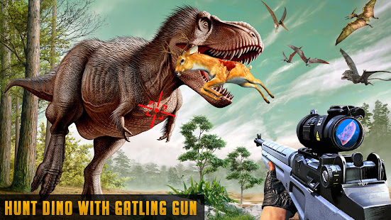 Wild Dinosaur Hunting Games 1.5 screenshots 9