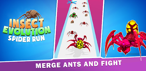 Insect Evolution Spider Run Mod Apk + iOS v4.0
