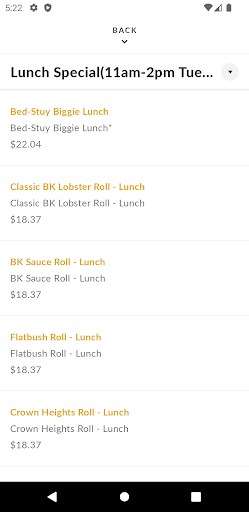 BK Lobster Screen 3