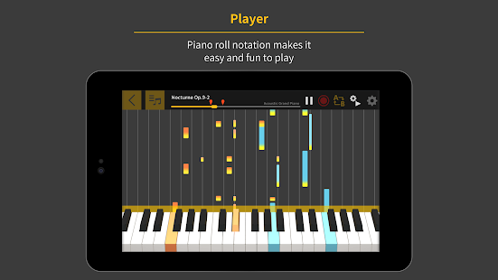 Chordana Play for Piano 2.4.5 APK screenshots 9