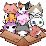 CatDays Cute Kitty Care Games icon