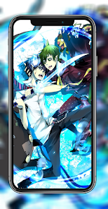Captura 7 Blue Exorcist Anime Wallpaper android