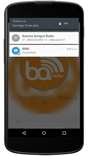 Buenos Amigos Radio Screen 3