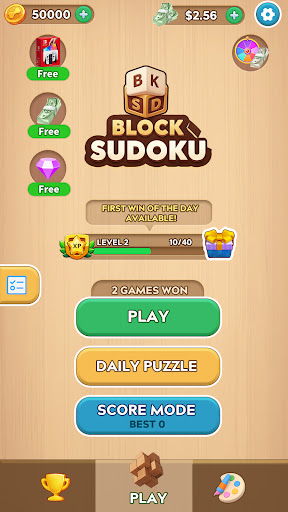 Block Woodoku Wood Puzzle
