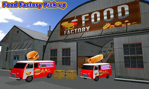 Food Truck Driving 2019 Ice Cream Factory