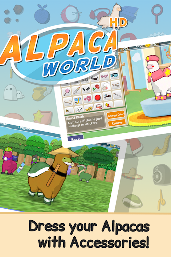 Télécharger Gratuit Alpaca World HD+ APK MOD (Astuce) screenshots 3