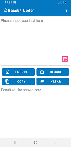 App preview