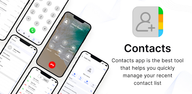 Contacts - iOS Phone Dialer - 6.0.0 - (Android)