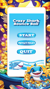 Crazy Shark: Bounce Ball