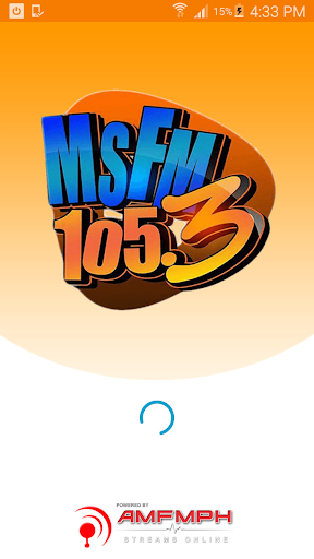 Android application MSFM 105.3 - Catbalogan City screenshort
