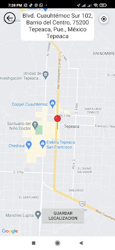 Android application Tienda Tepeaca screenshort