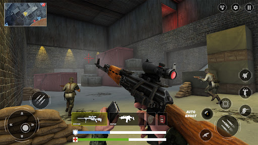 Tactical Sniper: WW2 Shooter Screen 2