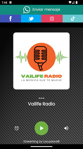Vailife Radio Screen 3