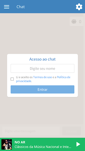 Rádio RMVale Screen 3
