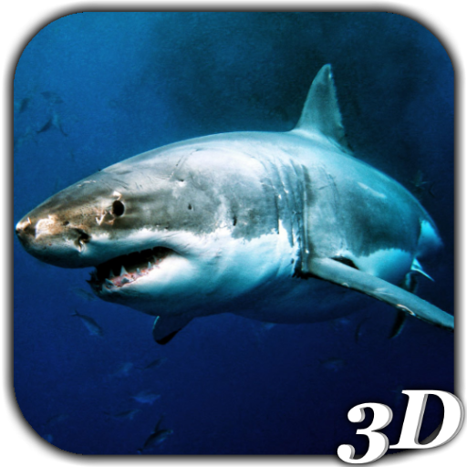 Shark Attack Live Wallpaper logo
