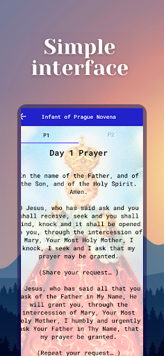 Infant of Prague Novena Screen 2