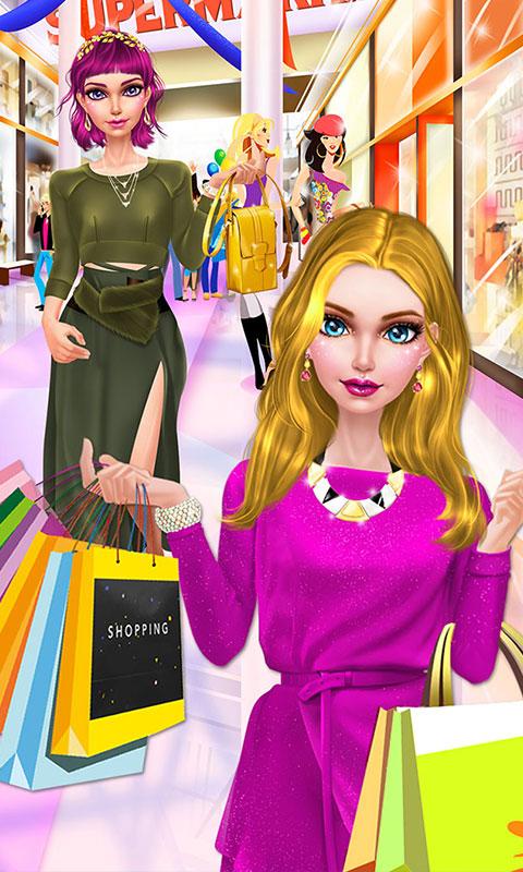 Android application Fashion Doll - Shopping Day 2 screenshort