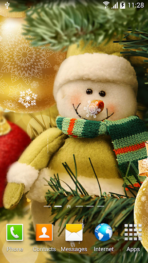 Christmas Live Wallpaper Screen 3