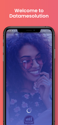 Android application Datamesolution screenshort
