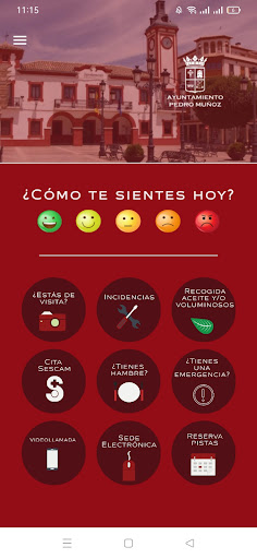Android application Pedro Muñoz screenshort
