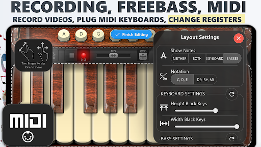 Accordion Piano Cassoto Game - Music & Audio - apps