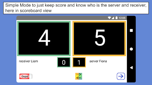 SmartScorer for Table Tennis Screen 2