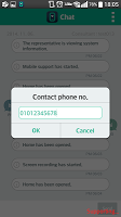 screenshot of MobileSupport for SAMSUNG